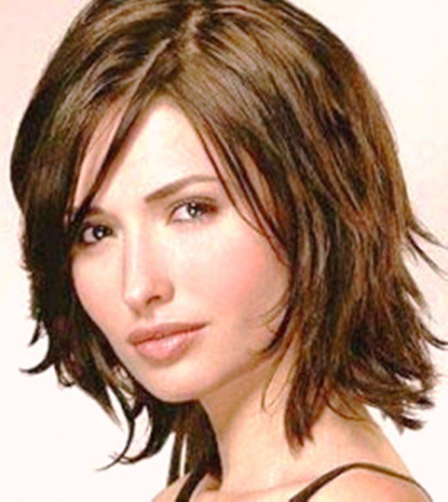 Bobs For Thick Hair Round Face Hairstyles
