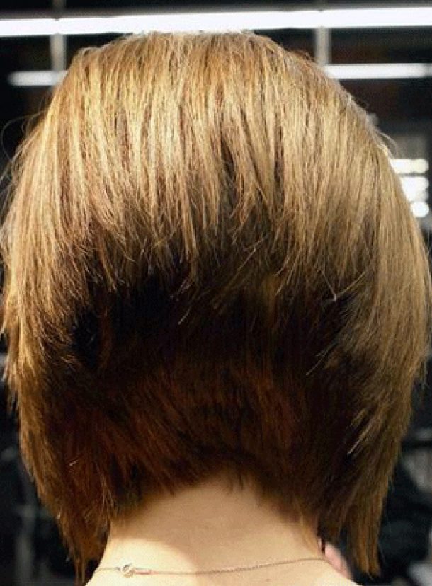 Bob Haircut At The Back Hairstyles