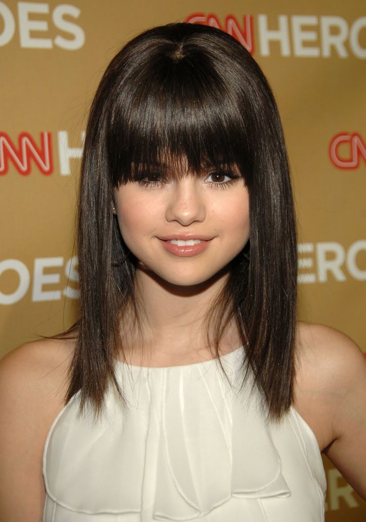 Bob Hairstyles With Fringe Pictures