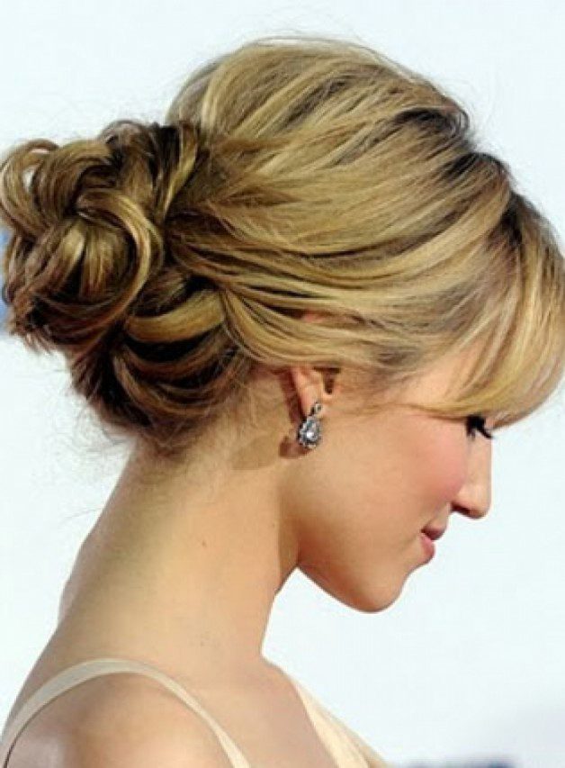 Long Bob Hairstyles Updo