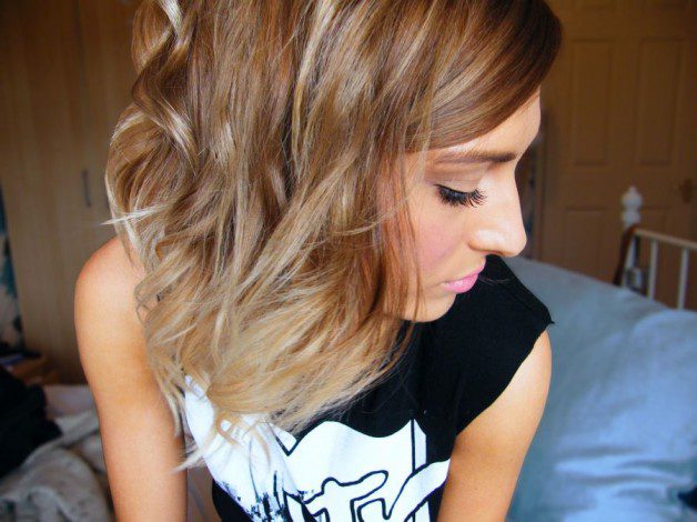 Medium Hair Ombre Tumblr