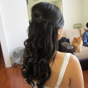 wedding hairstyles for short hair in tamilnadu