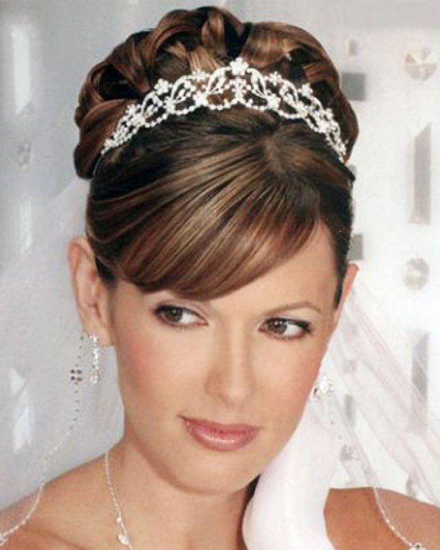 Wedding Hairstyles Shoulder Length Hair | Behairstyles.com