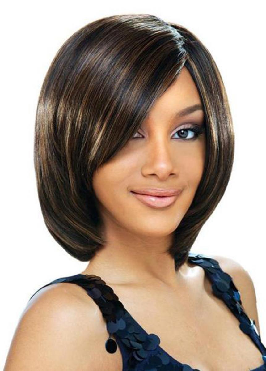 Pictures of Cute Short bob Hairstyles for Black Women