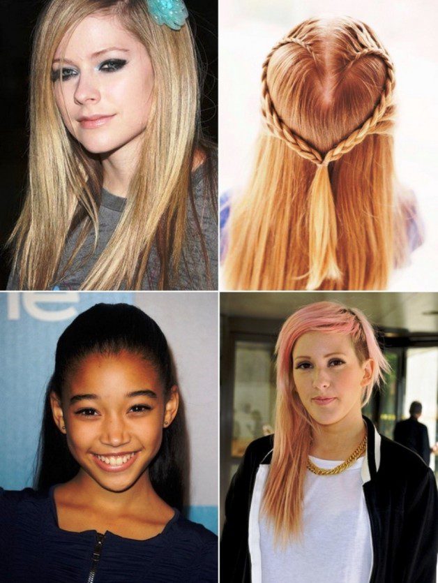 Pictures Of Easy Back To School Hairstyles 2013