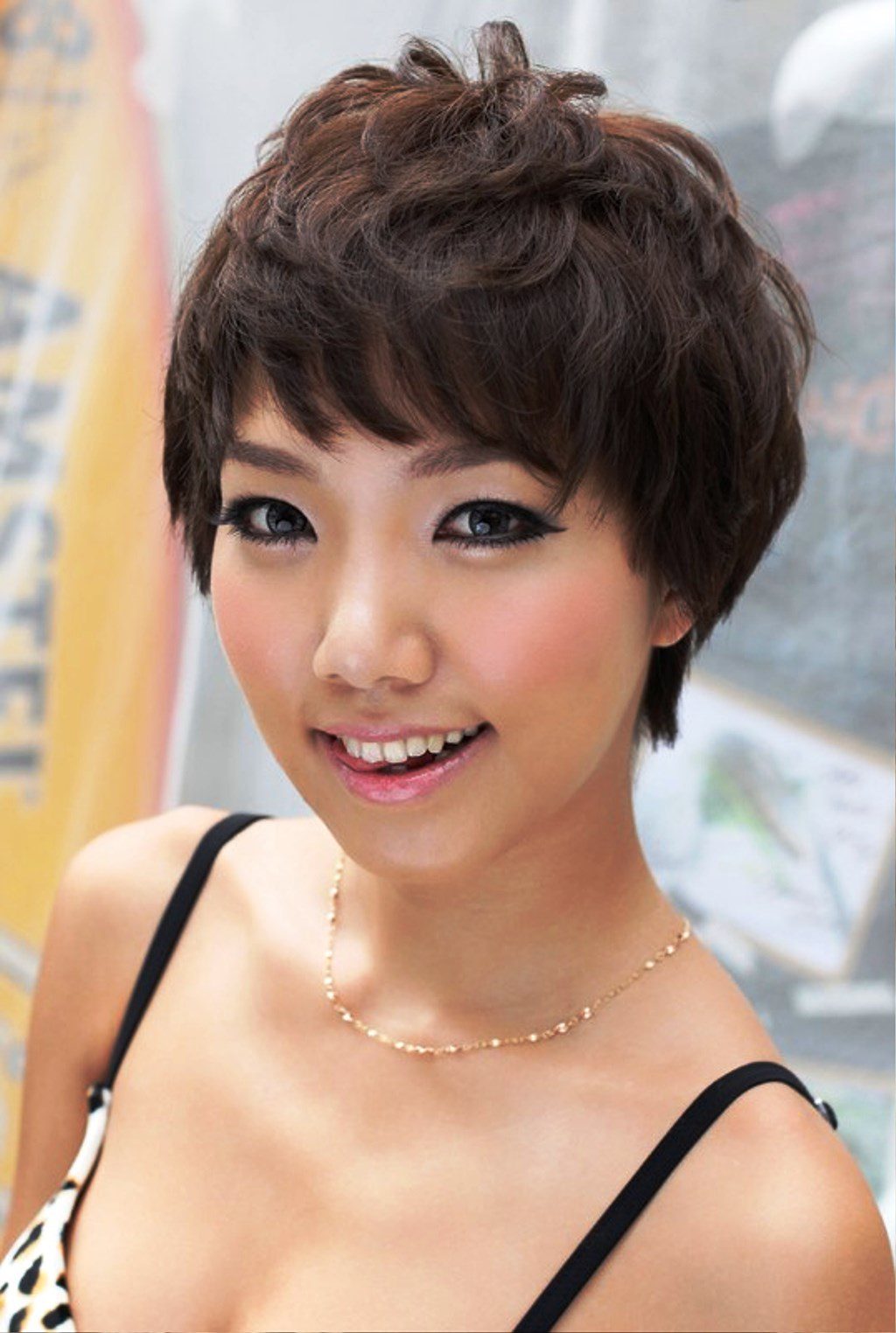 styles hair Asian girl