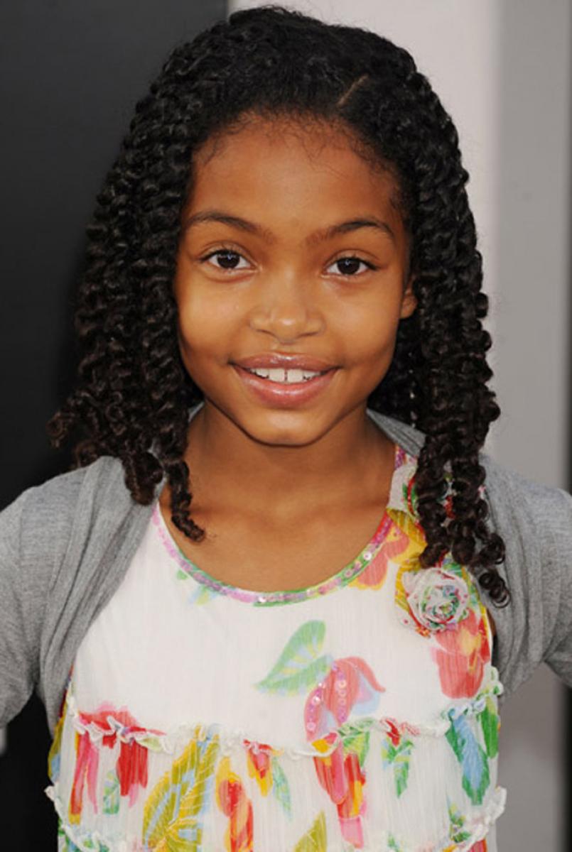 Pictures of Little Black Girls Hairstyles 2013