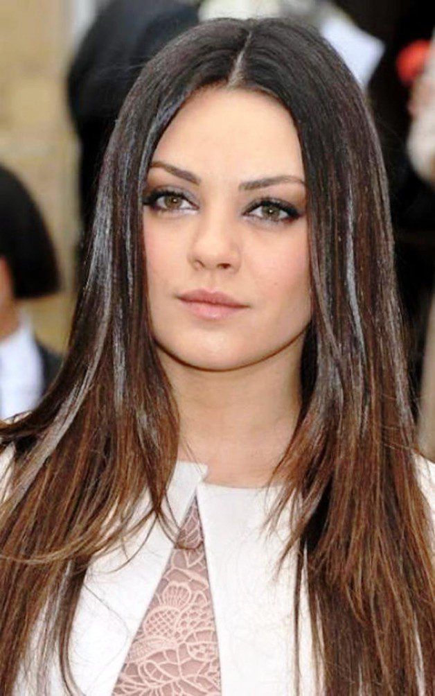 Long Straight Hairstyles 2013 Pictures Of Long Straight Party