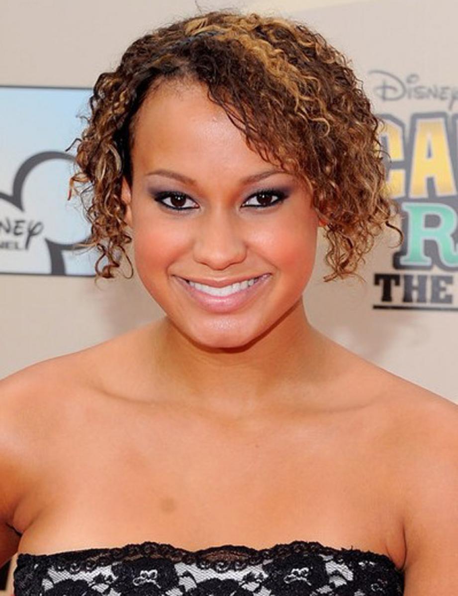 Short Curly Hairstyles For Black Women With Round Faces Trend