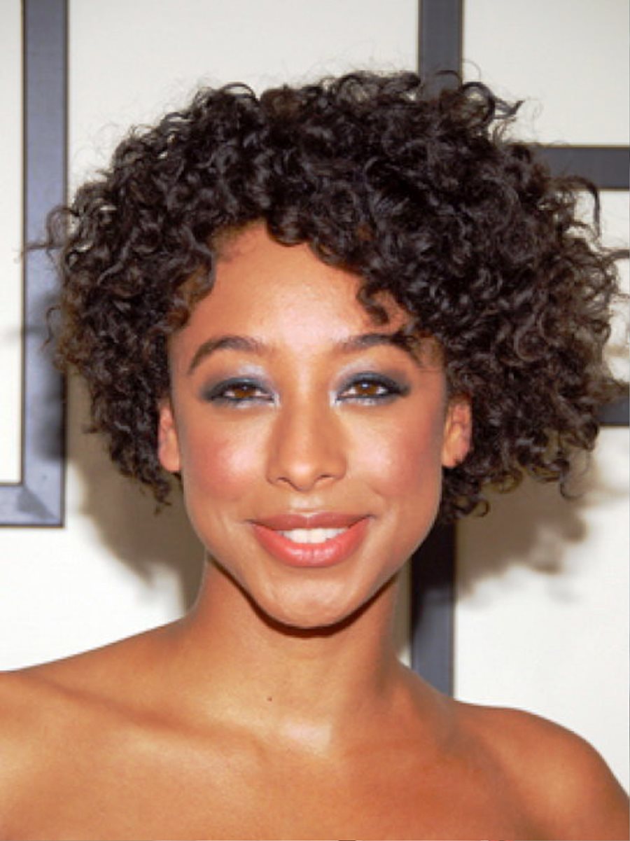 Pictures Of Short Hairstyles Natural Curly Hair