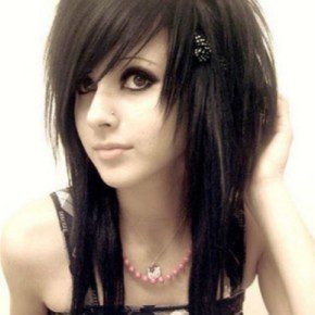 Emo Teen Hair Styles 11