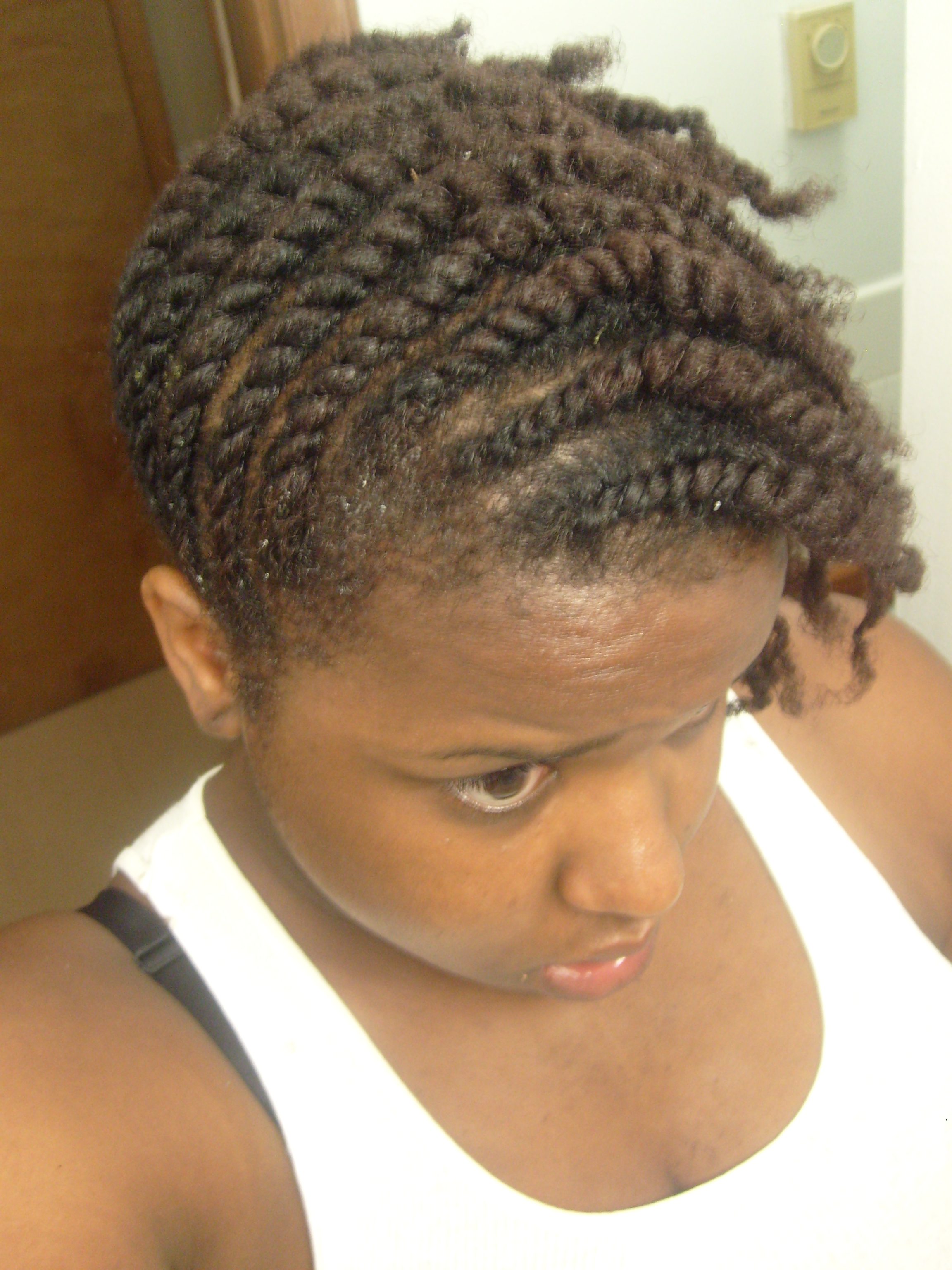 Jamaican Updo Hairstyles