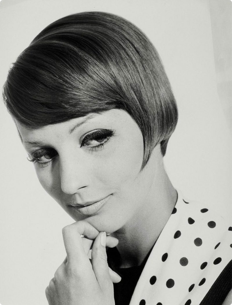 Short Hairstyles 1960s Women