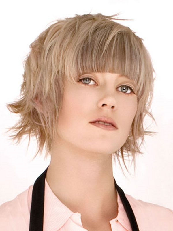 Short Hairstyles 2013 For Round Faces
