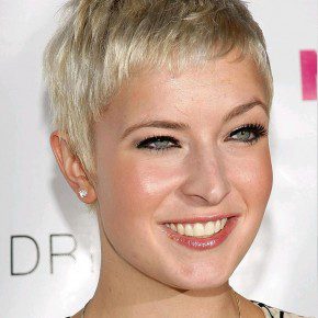 Short Hairstyles 55 Year Old Woman
