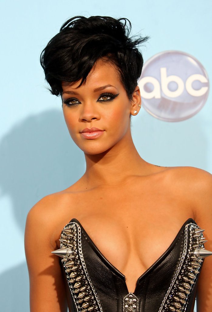 Short Hairstyles African American