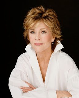 Short Hairstyles Jane Fonda