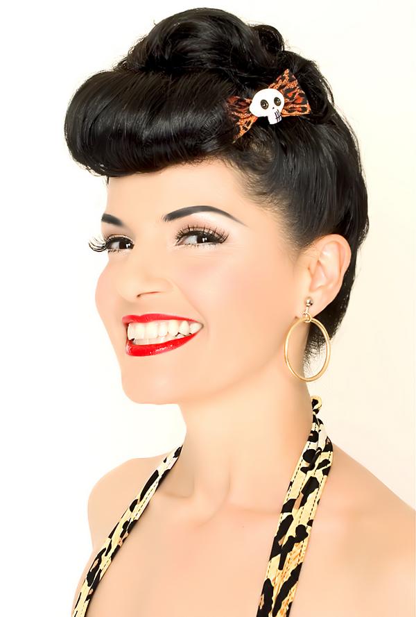 Short Hairstyles Pin Up