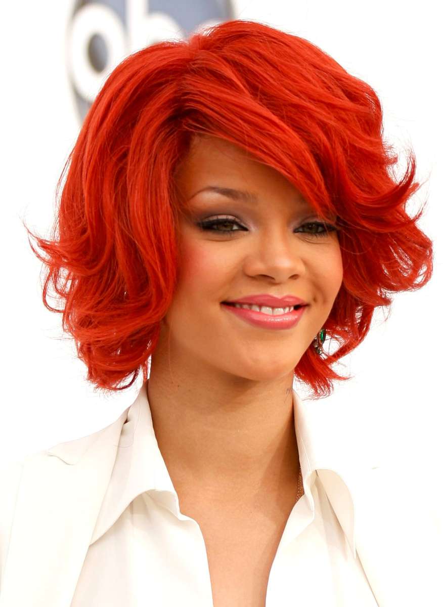Short Hairstyles Red