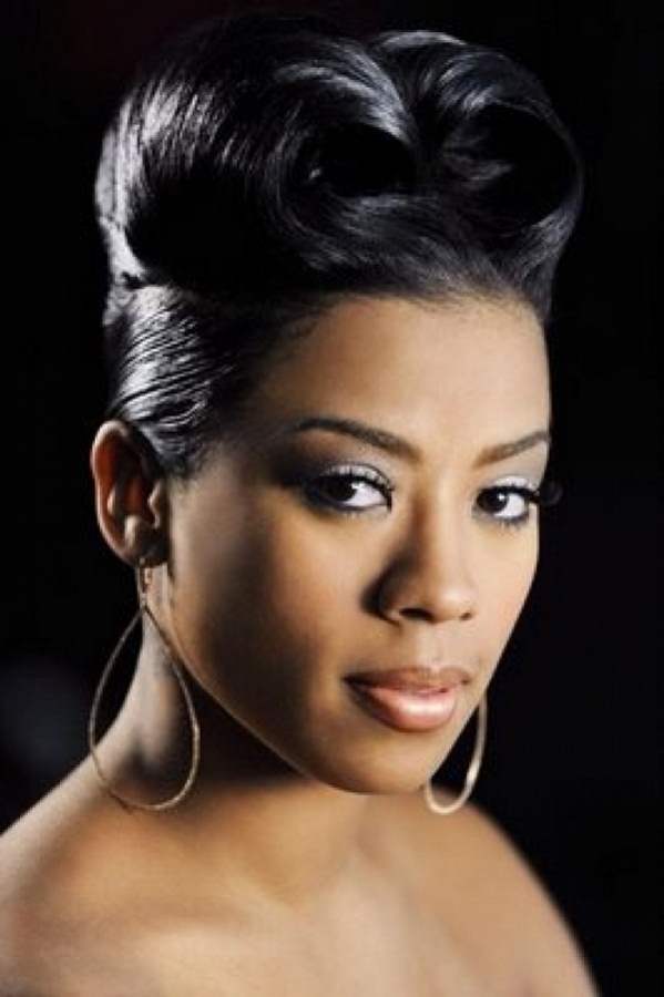 Updo Hairstyles African Americans