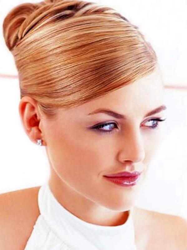 Updo Hairstyles Buns