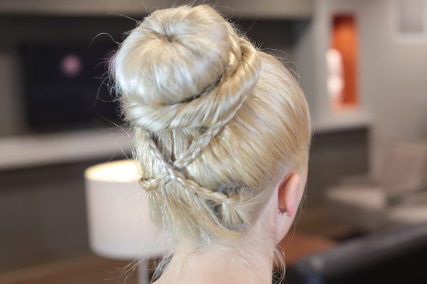 Updo Hairstyles Donut
