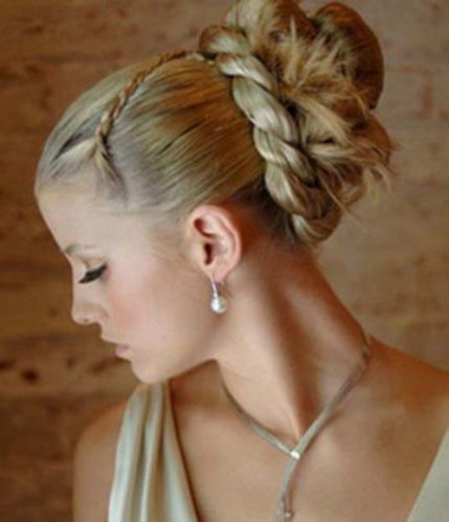 Updo Hairstyles Easy