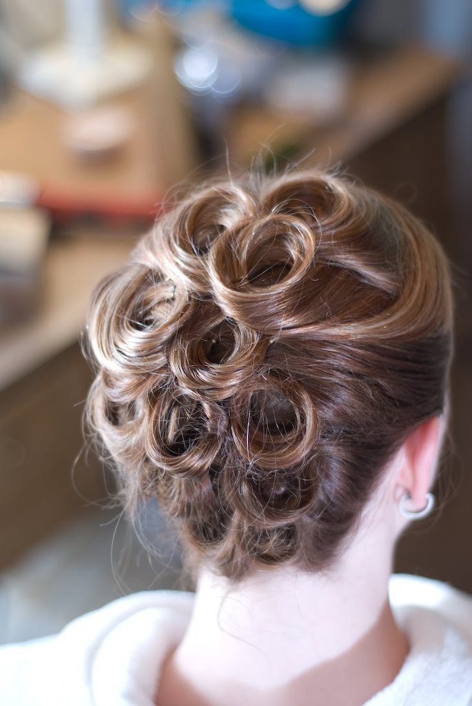 Updo Hairstyles For Bridesmaids