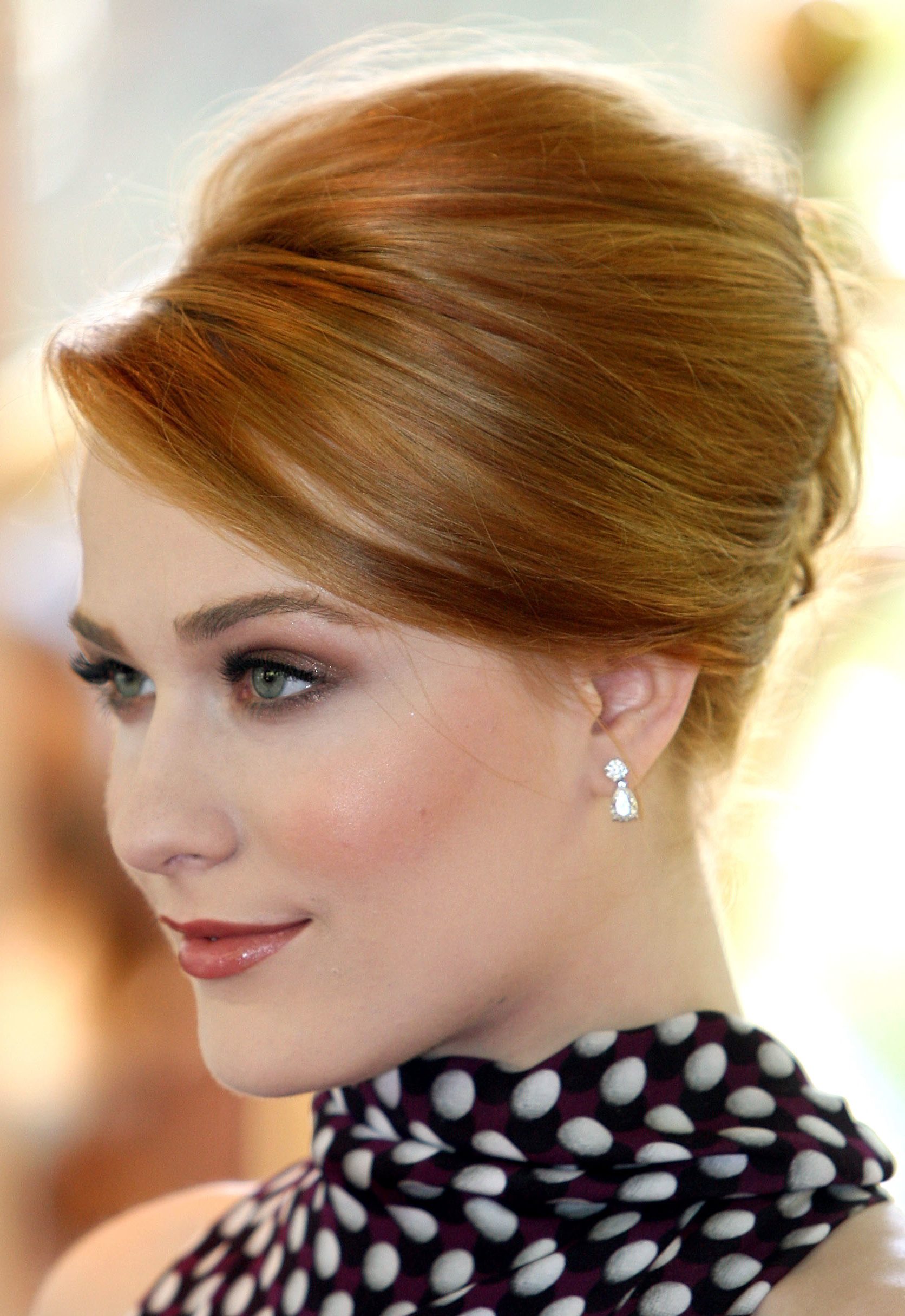 Updo Hairstyles For Races