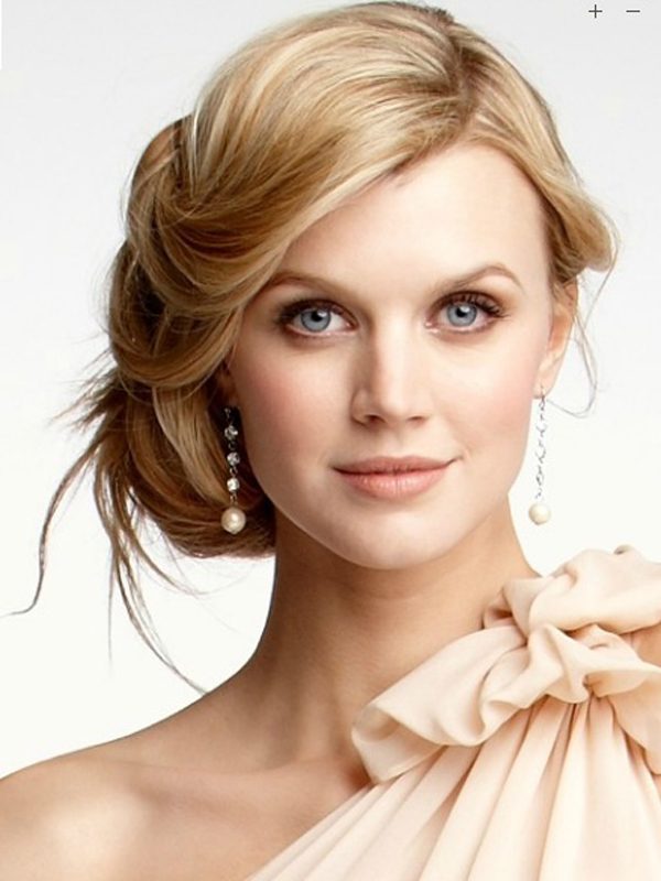 Updo Hairstyles For Wedding