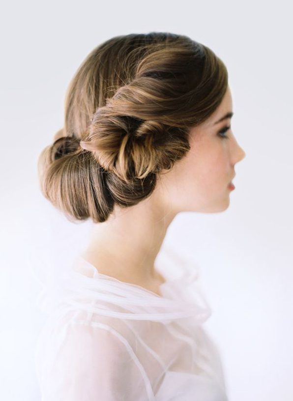 Updo Hairstyles Long Straight Hair