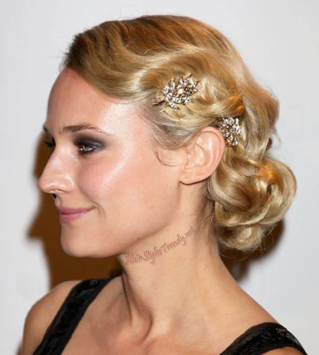 Updo Hairstyles On Celebrities