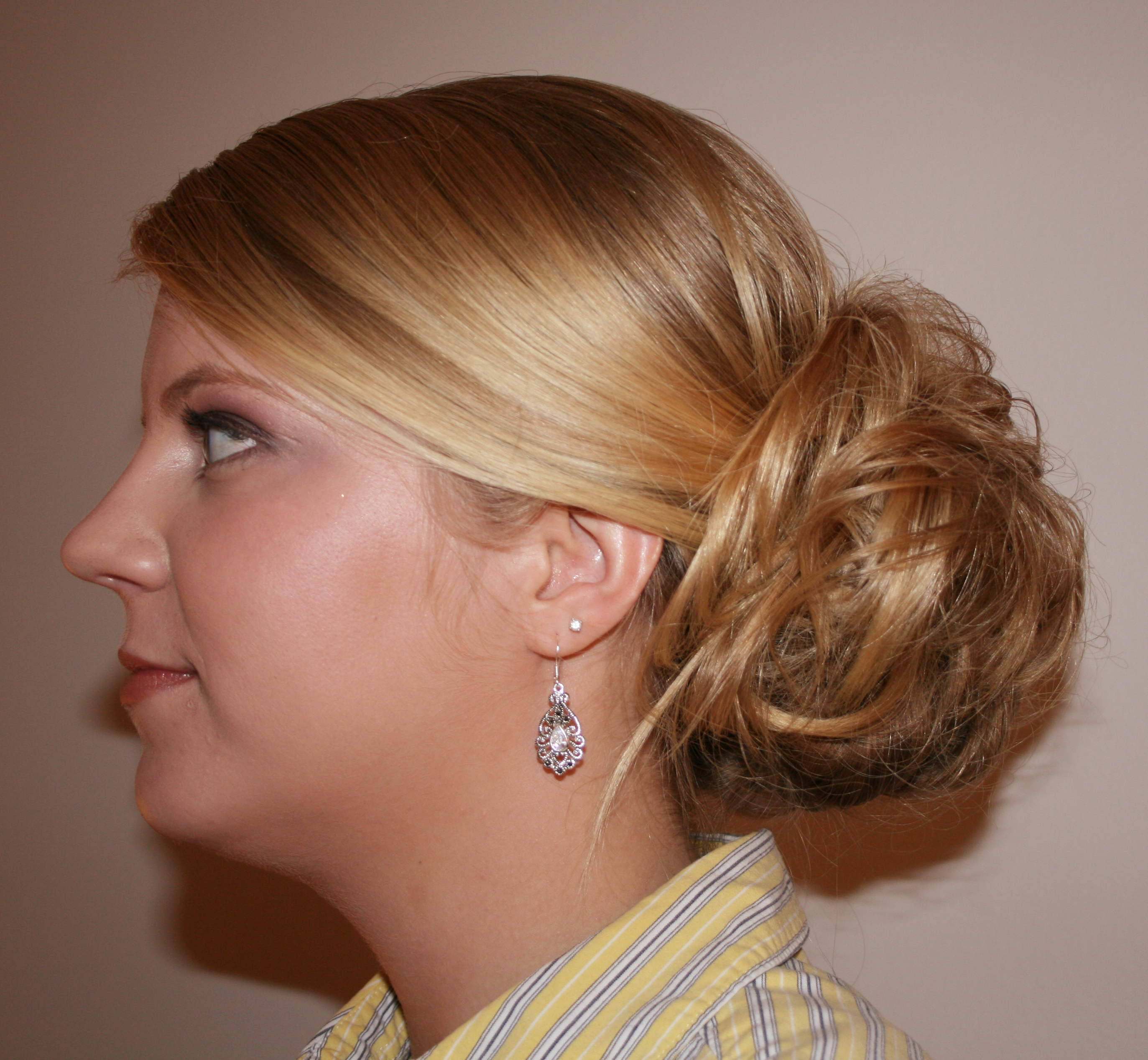 Updo Hairstyles On The Side