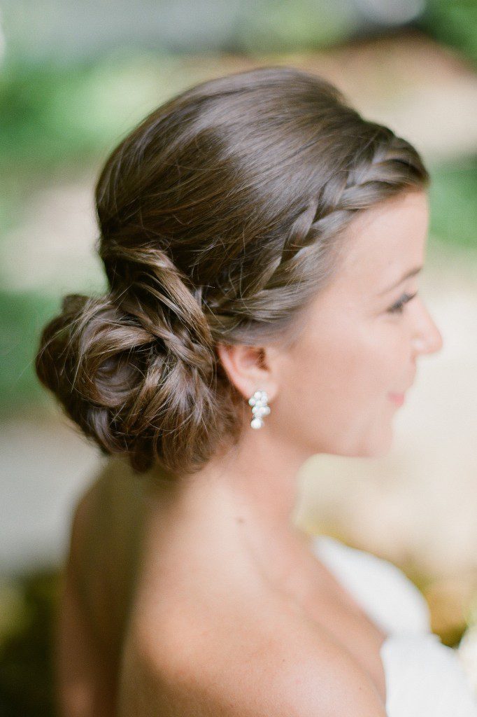 Updo Hairstyles The Knot
