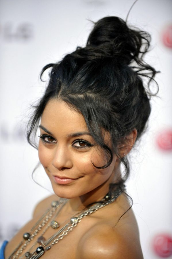   Updo Hairstyles Vanessa Hudgens