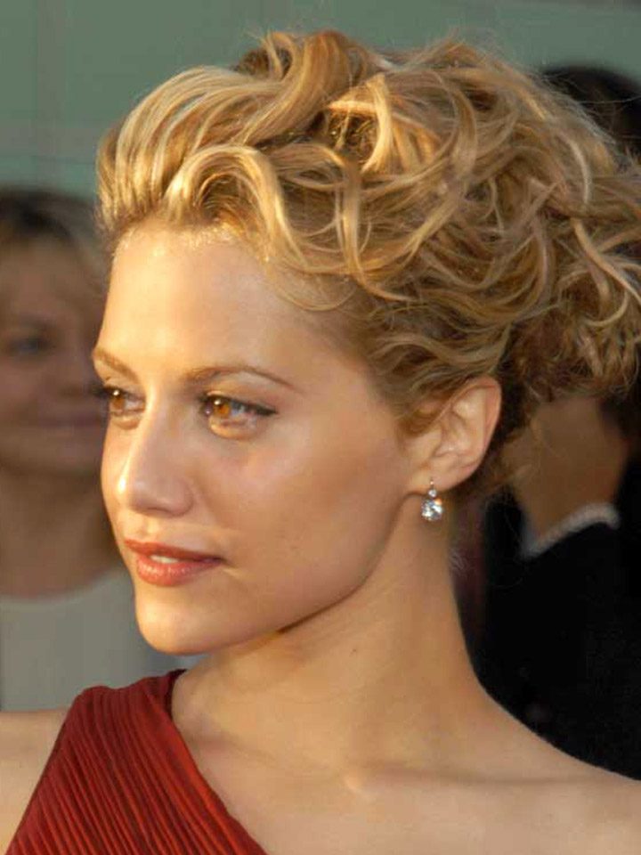 Updo Hairstyles With Short Hair