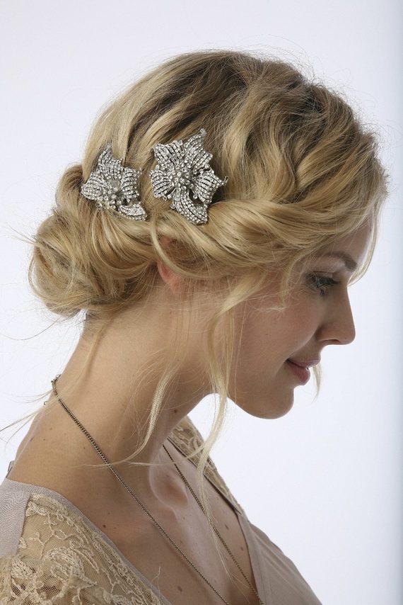 Wedding Hairstyles 1920s Era