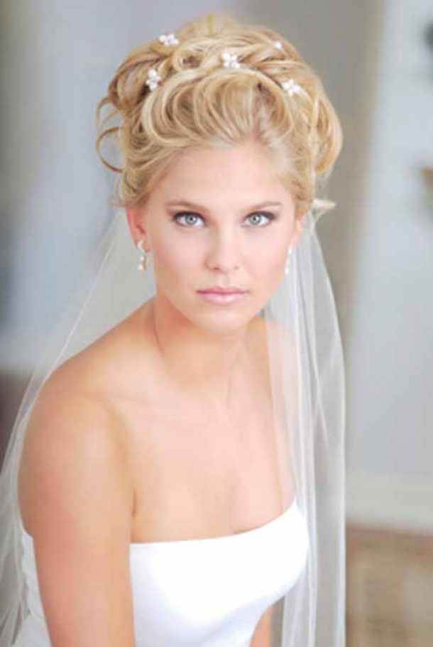 Wedding Hairstyles And Veils