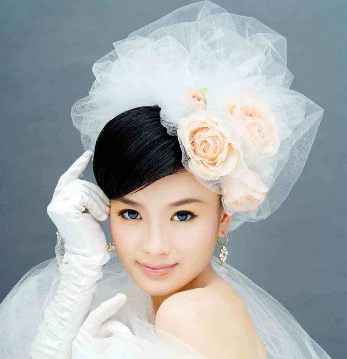 Wedding Hairstyles Asian