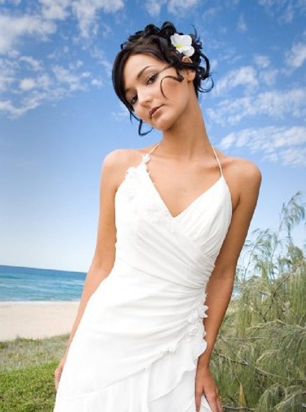 Wedding Hairstyles Beach Bride