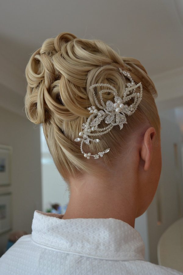 Wedding Hairstyles For Medium Hair