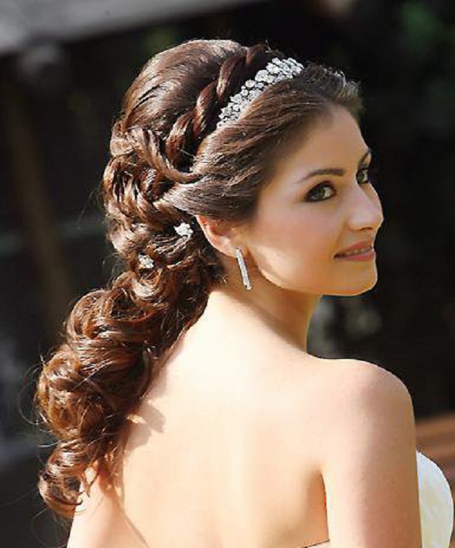 Wedding Hairstyles Greek Goddess