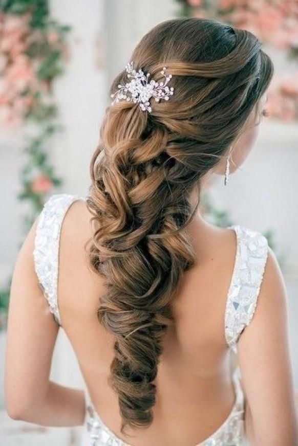 Wedding Hairstyles Half Up Half Down With Curls