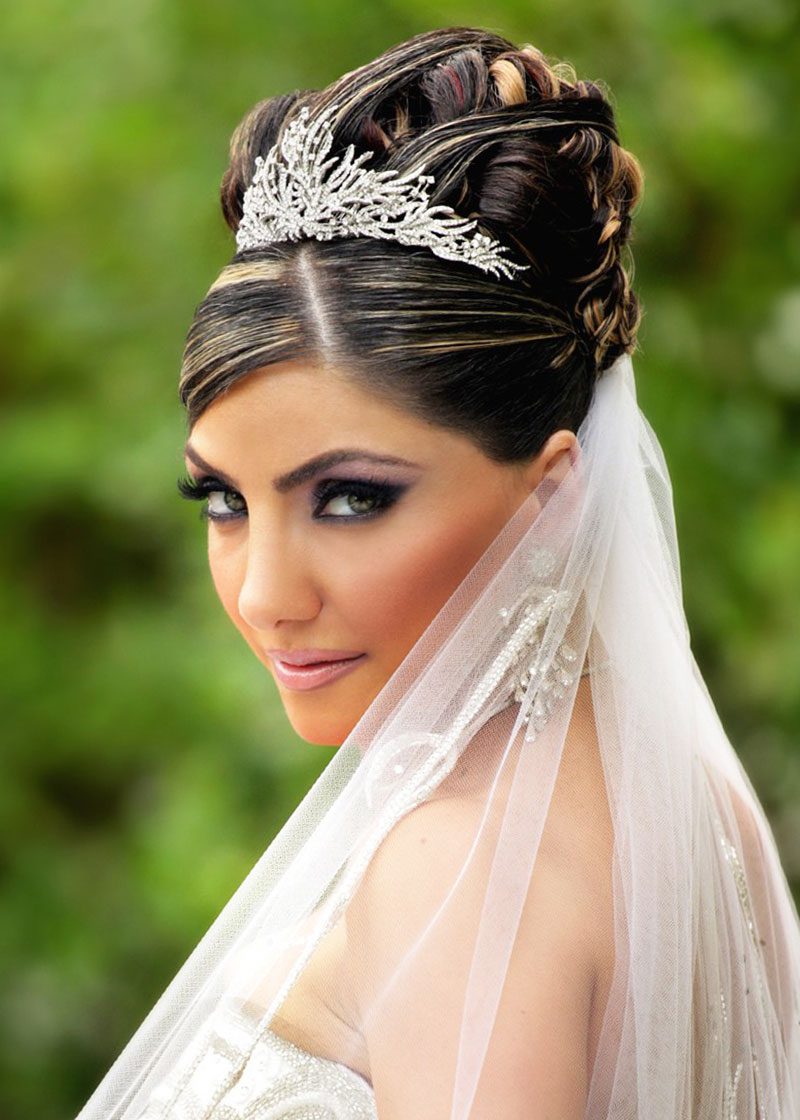   Wedding Hairstyles Indian Brides