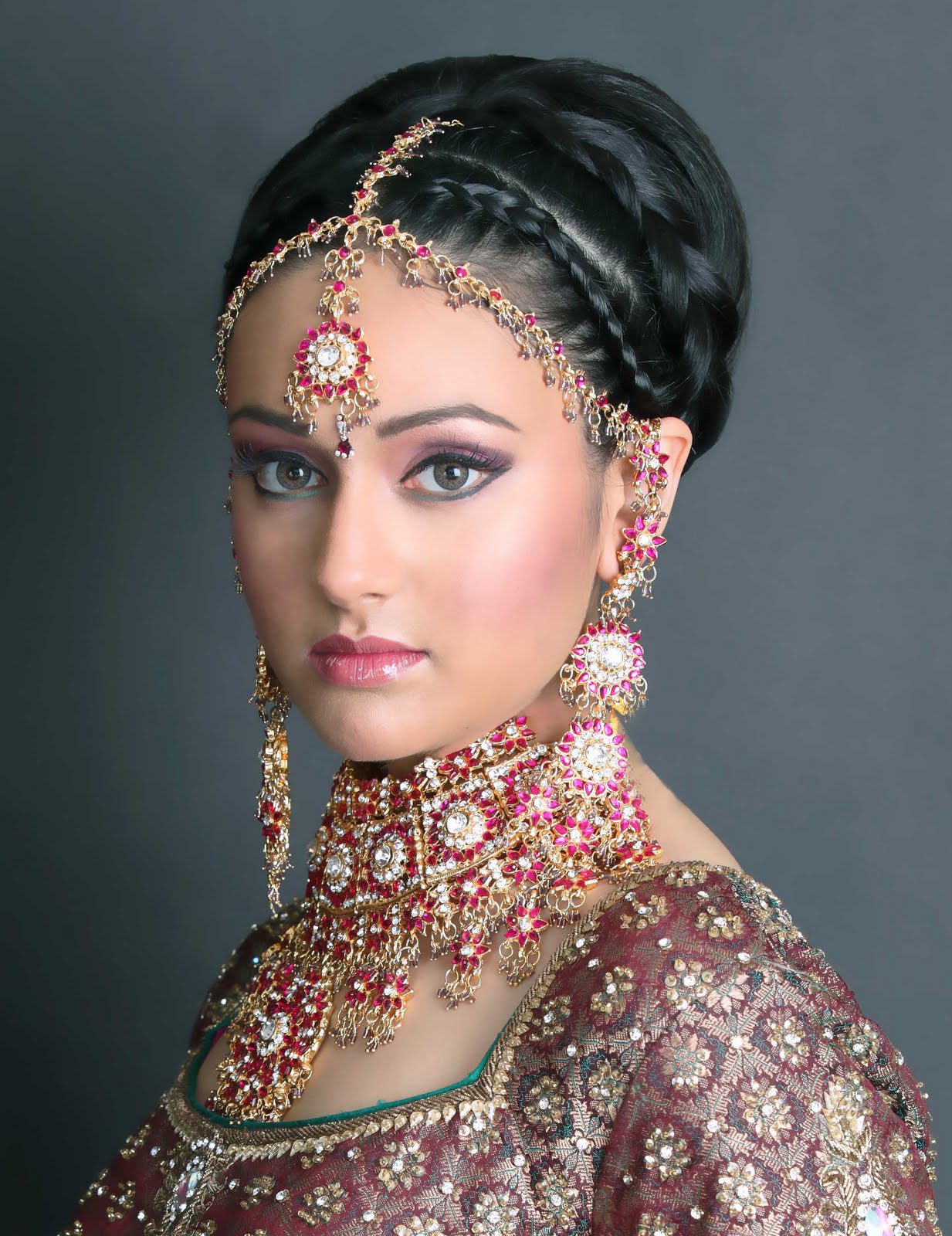 Indian Hair Styles For Girls For Wedding