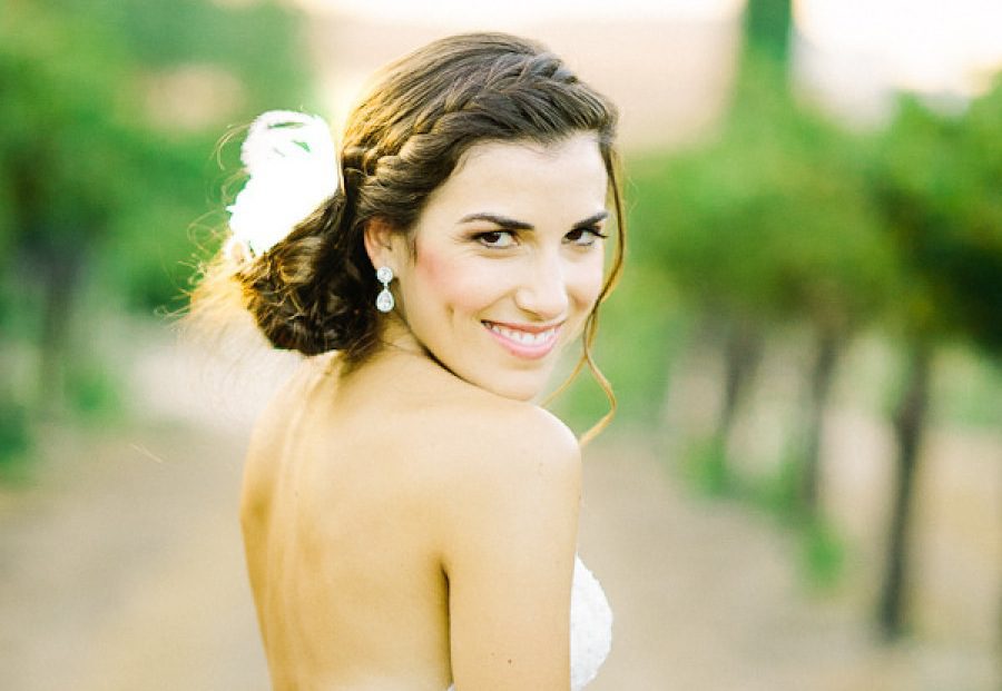 Wedding Hairstyles Low Updo