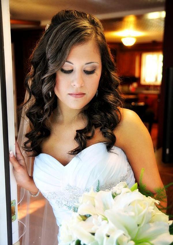 Wedding Hairstyles On The Side For Long Hair