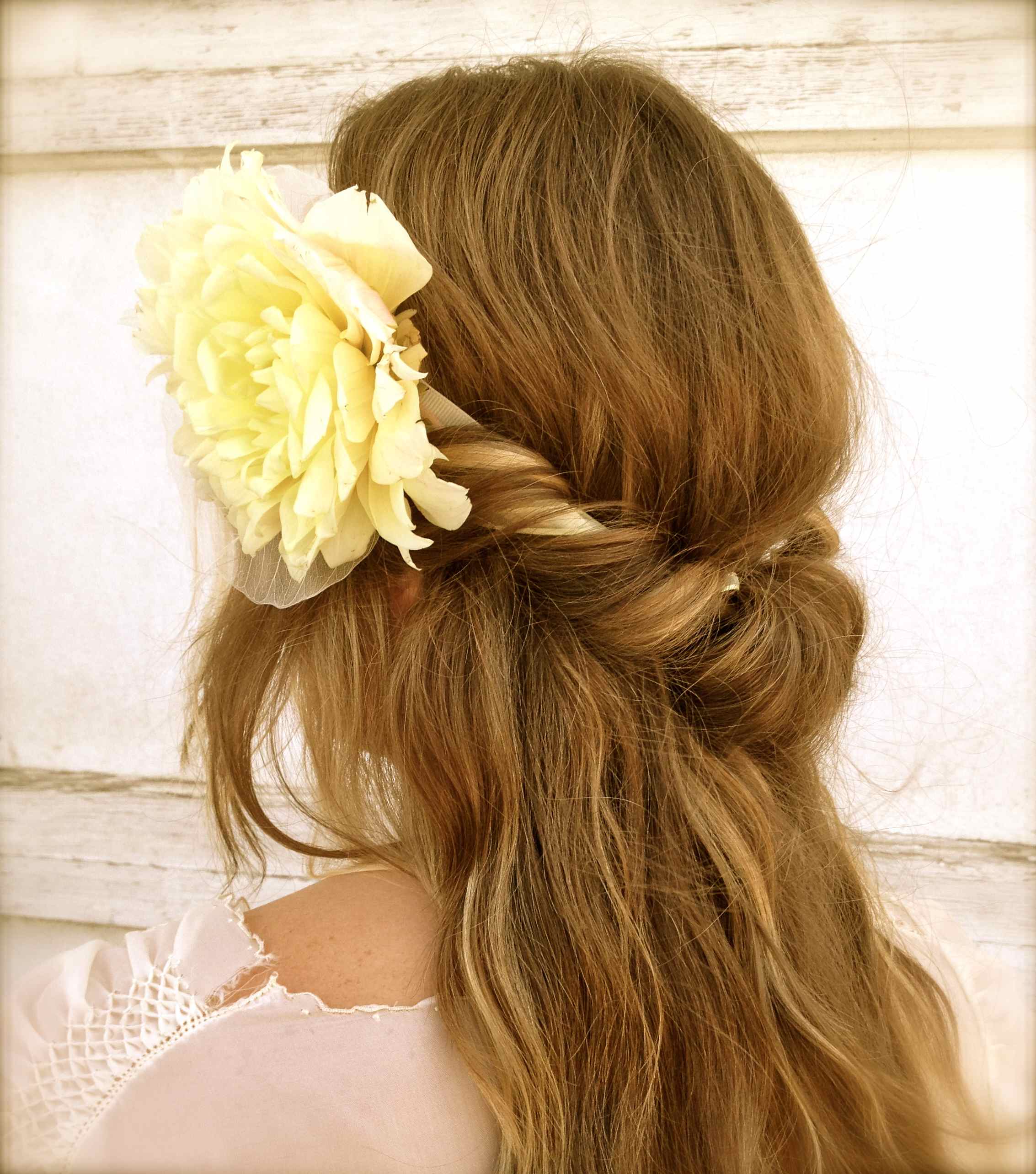 Wedding Hairstyles Ribbon