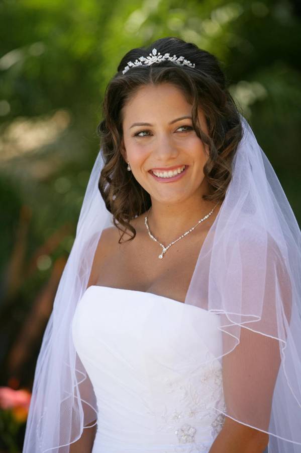 Wedding Hairstyles Round Face