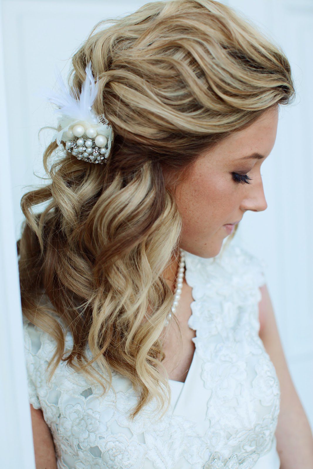   Wedding Hairstyles With Bangs